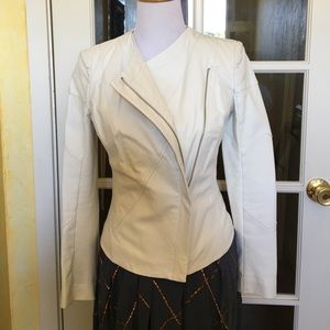 COPY - Bebe Faux Leather Moto Jacket